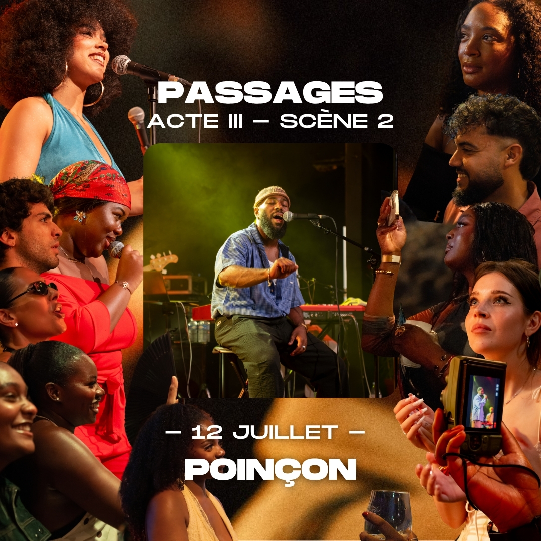 PASSAGES - Acte III, Scène 2